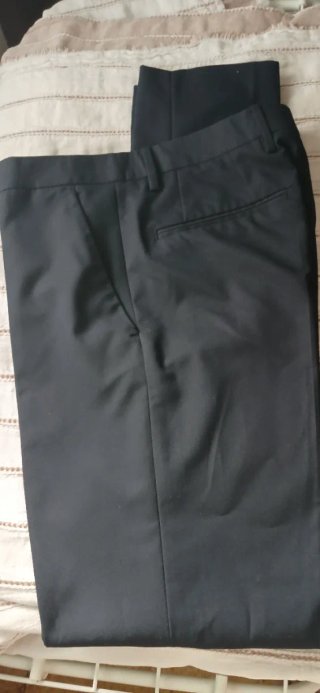 Pantalón Zara chico T.36 Azul