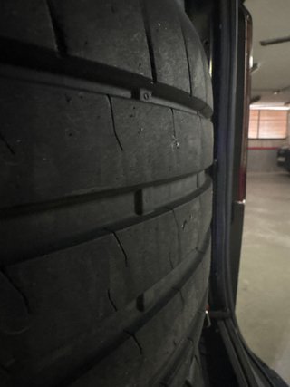 4x Llanta + Neumático Ford Transit Custom
