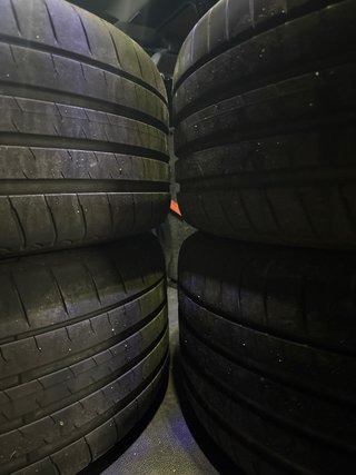 4x Llanta + Neumático Ford Transit Custom