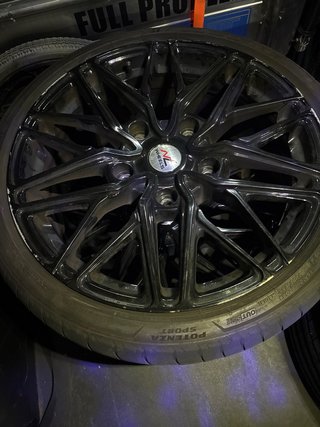 4x Llanta + Neumático Ford Transit Custom