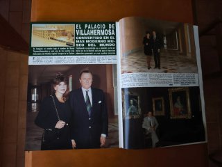Número especial Revista HOLA del año 1992