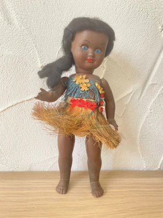 Antigua Muñeca de colección  Celuloide Cabeza