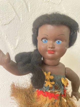 Antigua Muñeca de colección  Celuloide Cabeza