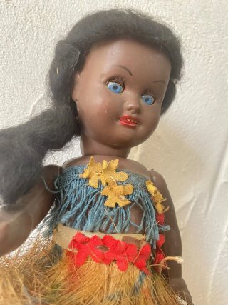 Antigua Muñeca de colección  Celuloide Cabeza