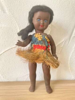 Antigua Muñeca de colección  Celuloide Cabeza