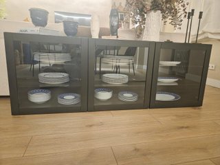 Mueble aparador vitrina IKEA