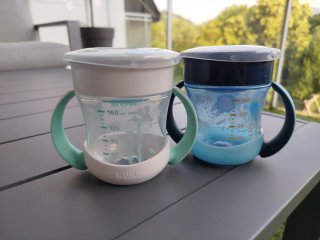NUK Mini Magic Cup Night (2 uds)