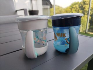 NUK Mini Magic Cup Night (2 uds)