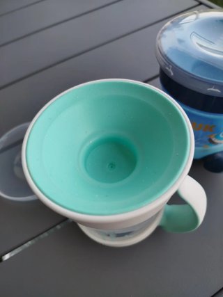 NUK Mini Magic Cup Night (2 uds)