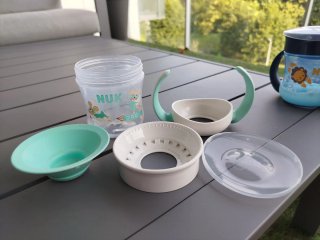 NUK Mini Magic Cup Night (2 uds)