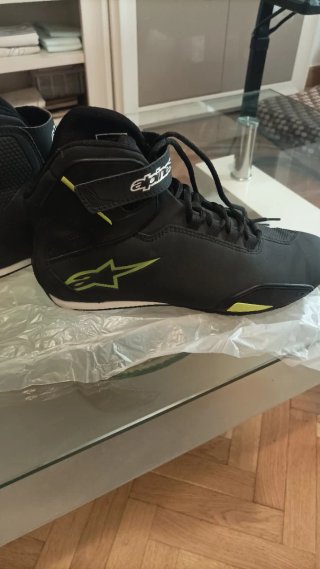 nuevas Alpinestars sektor Negras t.43