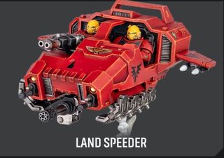 Pack 5 Veteranos y Land Speeder