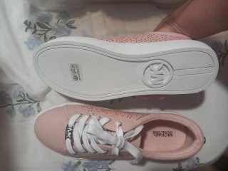 Zapatillas Michael Kors Rosa Glitter