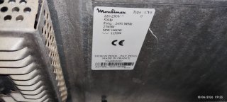 Microondas Moulinex con Grill