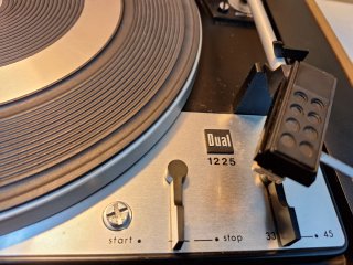 Tocadiscos Dual 1225 años 70