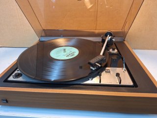 Tocadiscos Dual 1225 años 70
