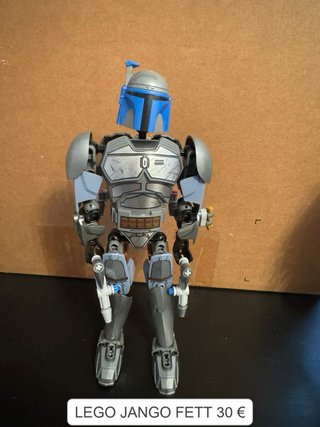 Lego Jango Fett Figura