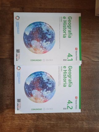 Geografía e Historia, 4 ESO, Comunidad en red