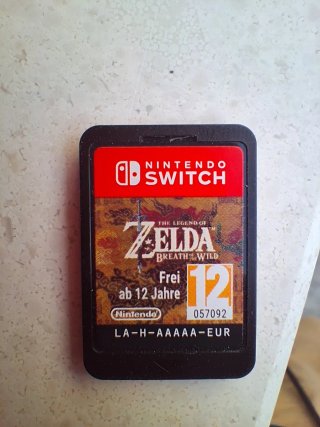 Zelda Breath of the Wild Nintendo Switch