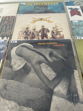 Lote 10 Vinilos Pop-Rock Español