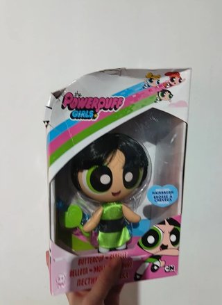Muñeca Powerpuff Girls cactus supernenas disney 90