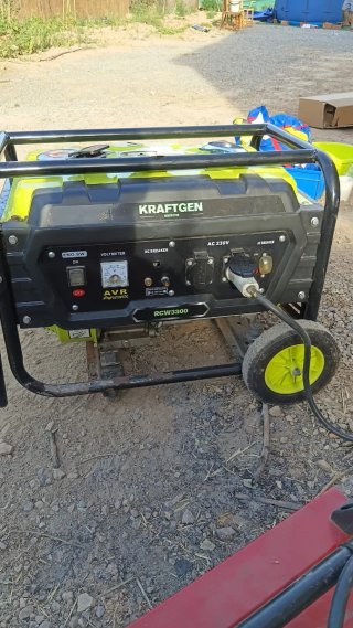 Generador Gasolina 15HP