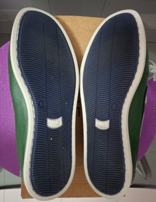 Nauticos Hombre Beige y Verde