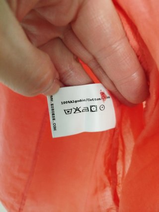 Blusa coral eseoese