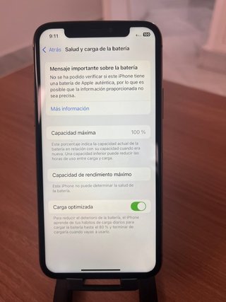 iPhone 11 Pro 256 GB Batería 100%