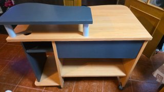 Mesa escritorio de ordenador