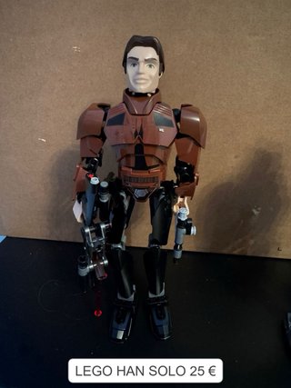 Figura Lego Han Solo