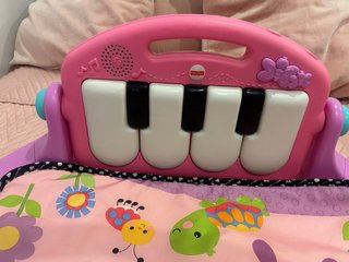 Gimnasio Bebé Piano Fisher Price