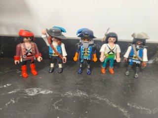 Barco Pirata Playmobil con accesorios