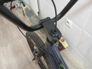 Bicicleta BMX blu