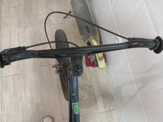 Bicicleta BMX blu
