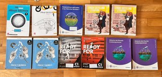 Libros bachillerato 1