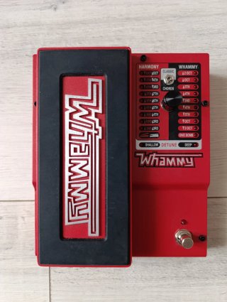 Digitech Whammy 5 Pitch Shifting Pedal