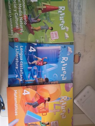 Libros de texto 4 primaria editorial SM