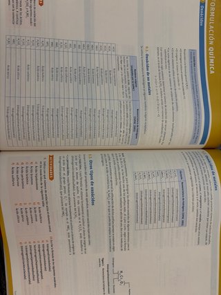 Física y Química 1 Bachillerato
