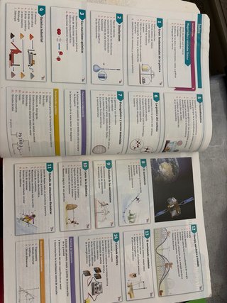 Física y Química 1 Bachillerato