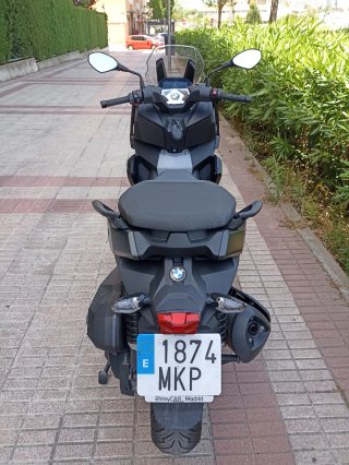 BMW C 400 X Scooter Negro/Gris