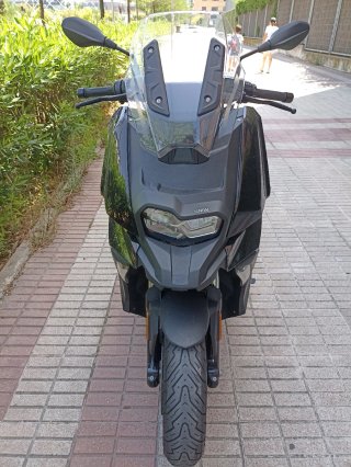 BMW C 400 X Scooter Negro/Gris
