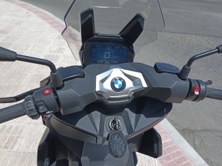 BMW C 400 X Scooter Negro/Gris