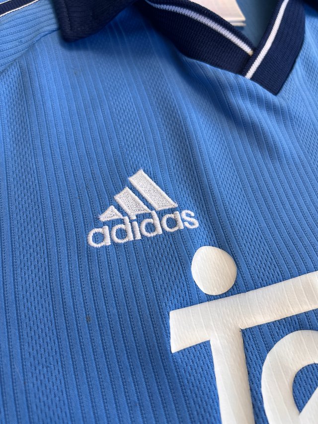 Camiseta Adidas Real Madrid 1999 Teka Vintage