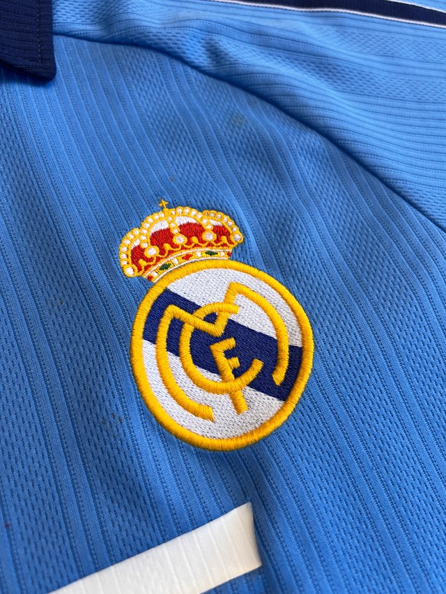 Camiseta Adidas Real Madrid 1999 Teka Vintage
