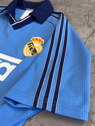 Camiseta Adidas Real Madrid 1999 Teka Vintage