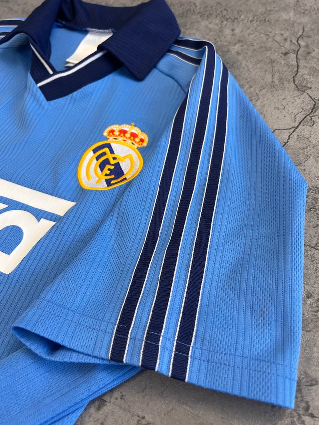 Camiseta Adidas Real Madrid 1999 Teka Vintage