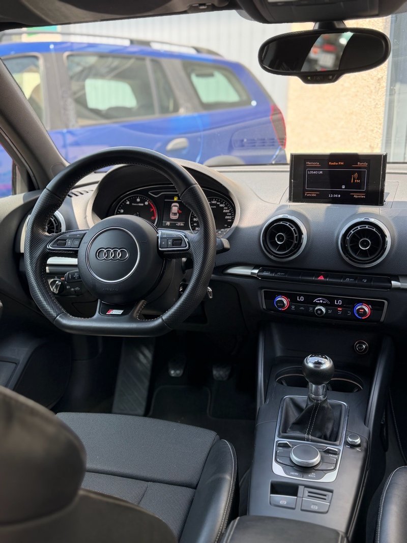 Audi A3 2014, foto 10