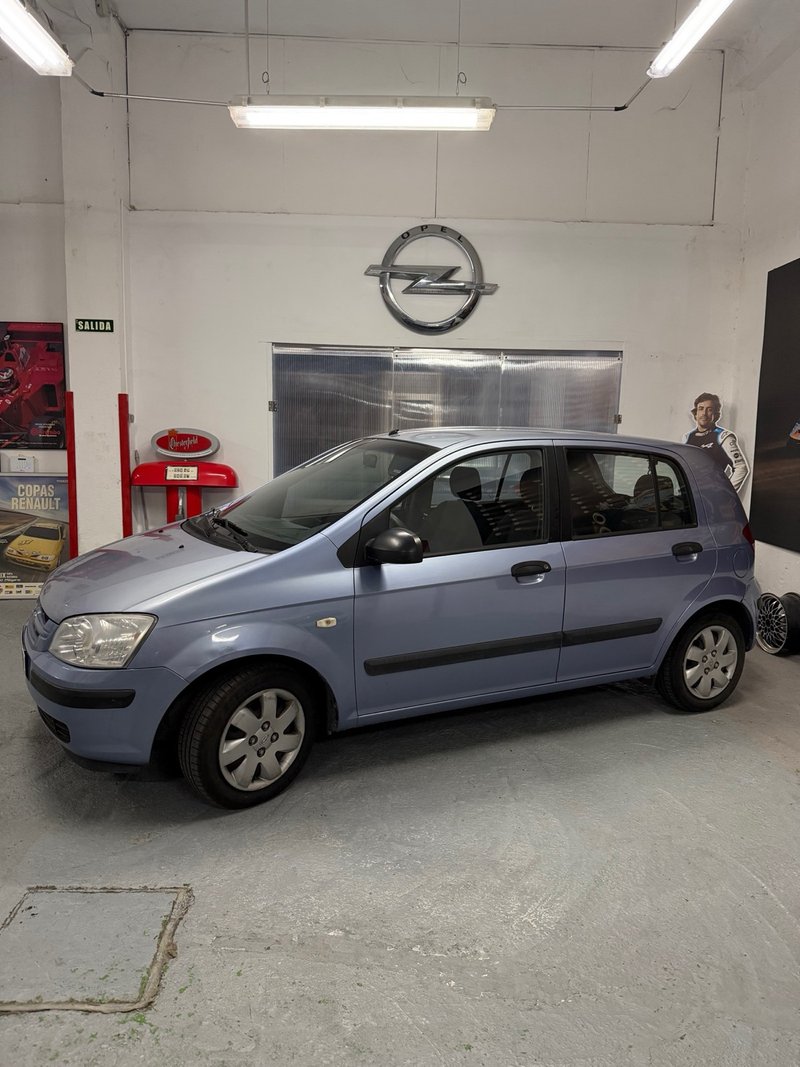 Hyundai Getz 2003 1.1cc 63cv etiqueta “B” - foto 1