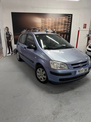 Hyundai Getz 2003 1.1cc 63cv etiqueta “B”